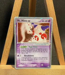 Mr. Mime ex (#111/112) - Holofoil EX - FireRed & LeafGreen LP+ Pokemon - Image 1