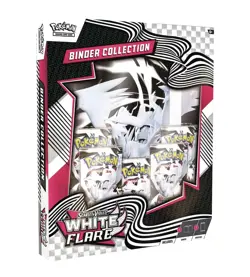 Pokemon White Flare Binder Collection Pokemon TCG brand New Sealed - Image 1