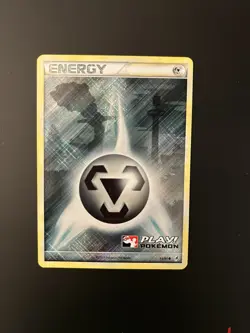 Pokemon 2011 Call of Legends Steelix Metal Energy 95/95 Play! 🔥 - Image 1
