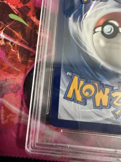 2019 Pokemon Sun & Moon Hidden Fates #66 Moltres-Zapdos-Articuno GX PSA 9 Mint - Image 4