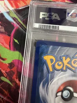 2019 Pokemon Sun & Moon Hidden Fates #66 Moltres-Zapdos-Articuno GX PSA 9 Mint - Image 5