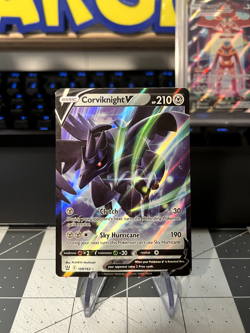 Corviknight V 109/163 Ultra Rare - Battle Styles Pokemon TCG - NM - Image 1