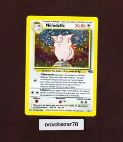Carte Pokemon Melodelfe 1/64 Edition 2 Jungle Wizards FR - Image 1