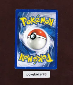 Carte Pokemon Melodelfe 1/64 Edition 2 Jungle Wizards FR - Image 2