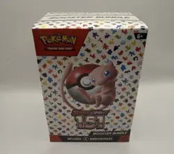 Pokemon TCG Scarlet and Violet 151 Booster Bundle 6 Packs Set SEALED 290-85321 820650853210 - Image 2
