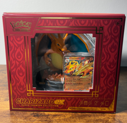 🎄🎁 Pokemon TCG Charizard ex Super Premium Collection 10 Packs Factory Sealed - Image 1