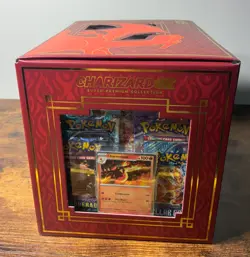 🎄🎁 Pokemon TCG Charizard ex Super Premium Collection 10 Packs Factory Sealed - Image 2
