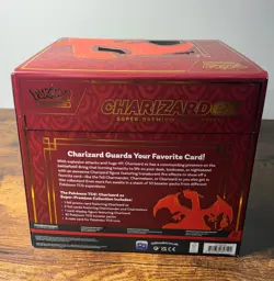 🎄🎁 Pokemon TCG Charizard ex Super Premium Collection 10 Packs Factory Sealed - Image 3