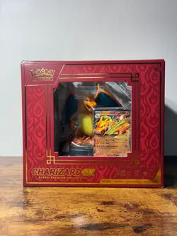 🎄🎁 Pokemon TCG Charizard ex Super Premium Collection 10 Packs Factory Sealed - Image 5
