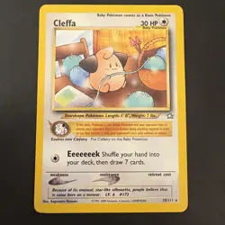 Pokemon vintage Non-Holo Rare Cleffa 20/111 Neo Genesis WotC - Image 1