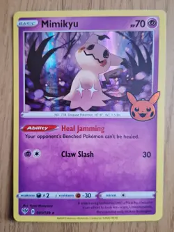Pokemon TCG | Trick or Trade 2022 | Mimikyu | Uncommon | 081/189 - Image 1
