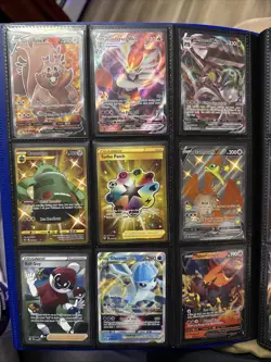 Pokemon Binder Lot! Huge Lot! Rainbow, Gold, Alt, Charizards +more TCG Holo Lot - Image 2