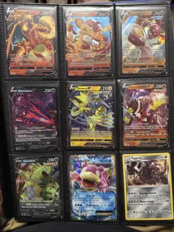 Pokemon Binder Lot! Huge Lot! Rainbow, Gold, Alt, Charizards +more TCG Holo Lot - Image 3