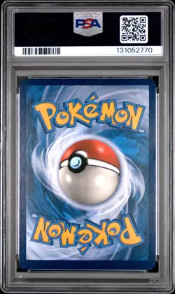2017 POKEMON SM BLACK STAR PROMO #SM82 SHINING LUGIA-HOLO PSA 8 - Image 2