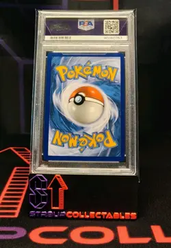 2023 POKEMON Gyarados EX Ultra Rare Scarlet & Violet 225/198 PSA 9 Mint - Image 2
