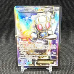 2016 Pokemon XY Steam Siege Magearna EX Full Art 110/114 b - Image 1