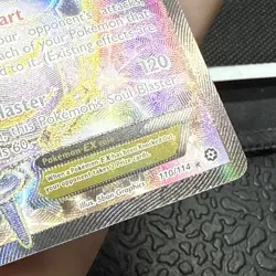 2016 Pokemon XY Steam Siege Magearna EX Full Art 110/114 b - Image 4