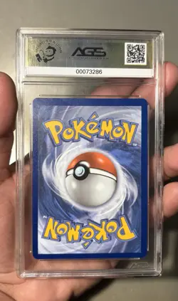 2021 Pokemon Celebrations Luxray Gl Lv X 25th Anniversary #109 AGS 9.5 Graded - Image 2