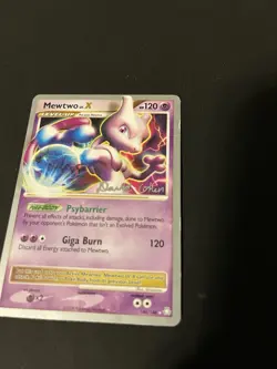 Pokemon Mewtwo LV.X World Championships Rare #144 - Image 2