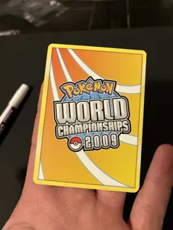 Pokemon Mewtwo LV.X World Championships Rare #144 - Image 3