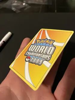 Pokemon Mewtwo LV.X World Championships Rare #144 - Image 4