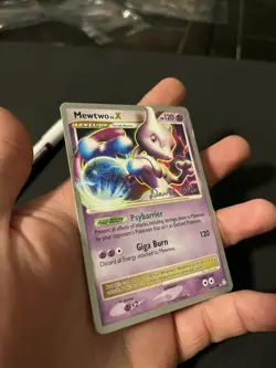 Pokemon Mewtwo LV.X World Championships Rare #144 - Image 5