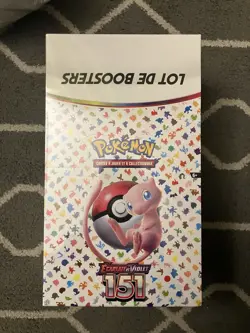 Display de Bundle 151 Pokemon FR - EV3.5 (scellee) - Image 1