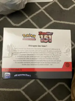 Display de Bundle 151 Pokemon FR - EV3.5 (scellee) - Image 5