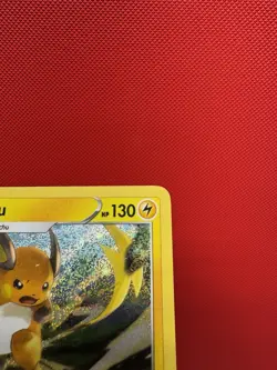 POKEMON CLASSIC COLLECTION RAICHU CLC 009/034 HOLO SET FRESH NM #574 - Image 4