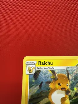 POKEMON CLASSIC COLLECTION RAICHU CLC 009/034 HOLO SET FRESH NM #574 - Image 5