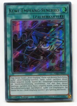 Yu-Gi-Oh! Kewl Empfang Synchro Ultra Rare PHRE-DE039 - Image 1