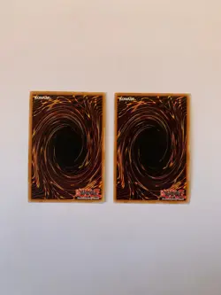 2x Yugioh Karten: Wachter Eatos & Himmelsschwert Eatos - Super Rare, Deutsch - Image 2