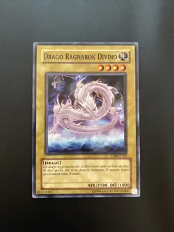 Yu-Gi-Oh! Comune Near Mint Dr3-it122 Drago Ragnarok Divino - Image 1