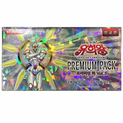 Yugioh Cards "Premium Pack 5" Booster Box PP05-KR / Korean Ver - Image 2