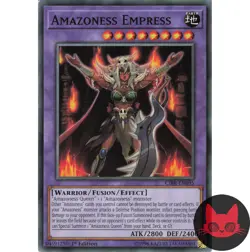 Yugioh Amazoness Empress CIBR-EN095 Common 1st Edition NM - Image 1