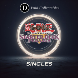 Yu-Gi-Oh! TCG - Starter Deck - Pegasus - Singles - Image 1