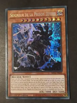 Yu-Gi-Oh ! - Seigneur de la Prison Divine - MP22-FR205 - Secret Rare - Image 1