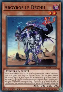 Yu Gi Oh ! Argyros le Dechu MP24-FR339 Commune en Francais - Image 1
