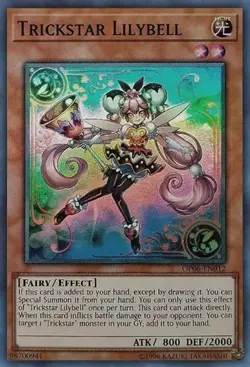 Trickstar Lilybell - OP06-EN012 - Super Rare Yugioh - Image 1