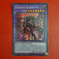 Yugioh Despian Quaeritis MP22-EN141 1st Edition - Image 1