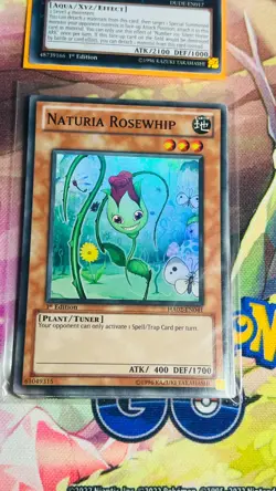 Naturia Rosewhip - Super Rare 1st Edition HA02-EN041 - YuGiOh LP/EXEC - Image 1