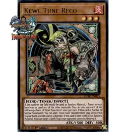 Yugioh! 1x Kewl Tune Reco PHRE-EN033 Ultra Rare 1st Ed NM - Image 1