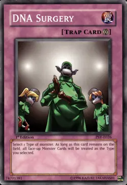 DNA Surgery - 1st Edition PSV-E026 - MP - YuGiOh - Image 1