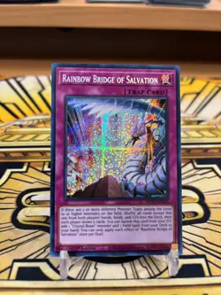 Yugioh Regenbogenbrucke der Erlosung MP22-EN270 Secret Rare - Image 1