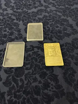 Pikachu 1999 Pokemon 23K Gold-Plated Burger King Nintendo Promo Trading Card - Image 3