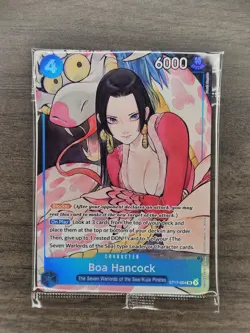 Boa Hancock (Illustration Box Vol.1) ST17-004 One Piece Promotion Cards Foil - Image 1
