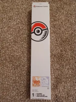 Pokemon Center Exclusive TCG Card Game Vulpix Seasons Playmat Play Mat BRAND NEW - Image 2