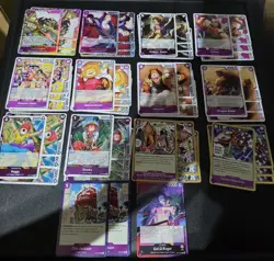 One Piece TCG Gol.D.Roger OP13. 50 Card deck . Ready to play. - Image 1