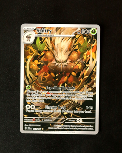 Pokemon Card TCG - Shiftry 163/162 - Temporal Forces - Illustration Rare - NM ⭐ - Image 1