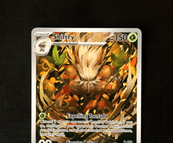 Pokemon Card TCG - Shiftry 163/162 - Temporal Forces - Illustration Rare - NM ⭐ - Image 2